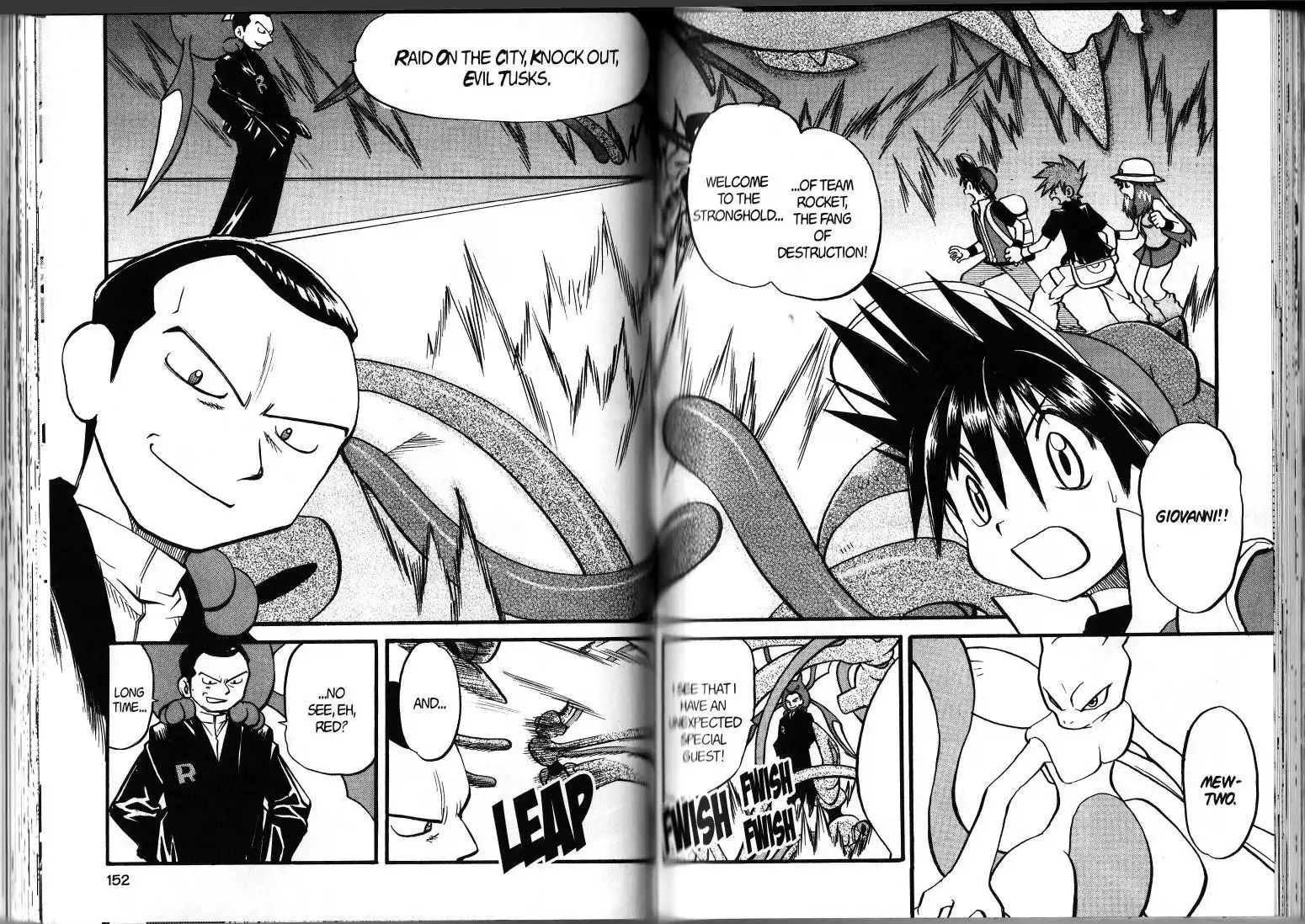 Pokemon Adventures Chapter 286 6